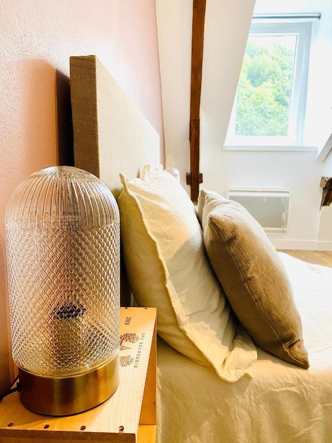 Appartement Le Lit De L Odet Quimper Exteriör bild