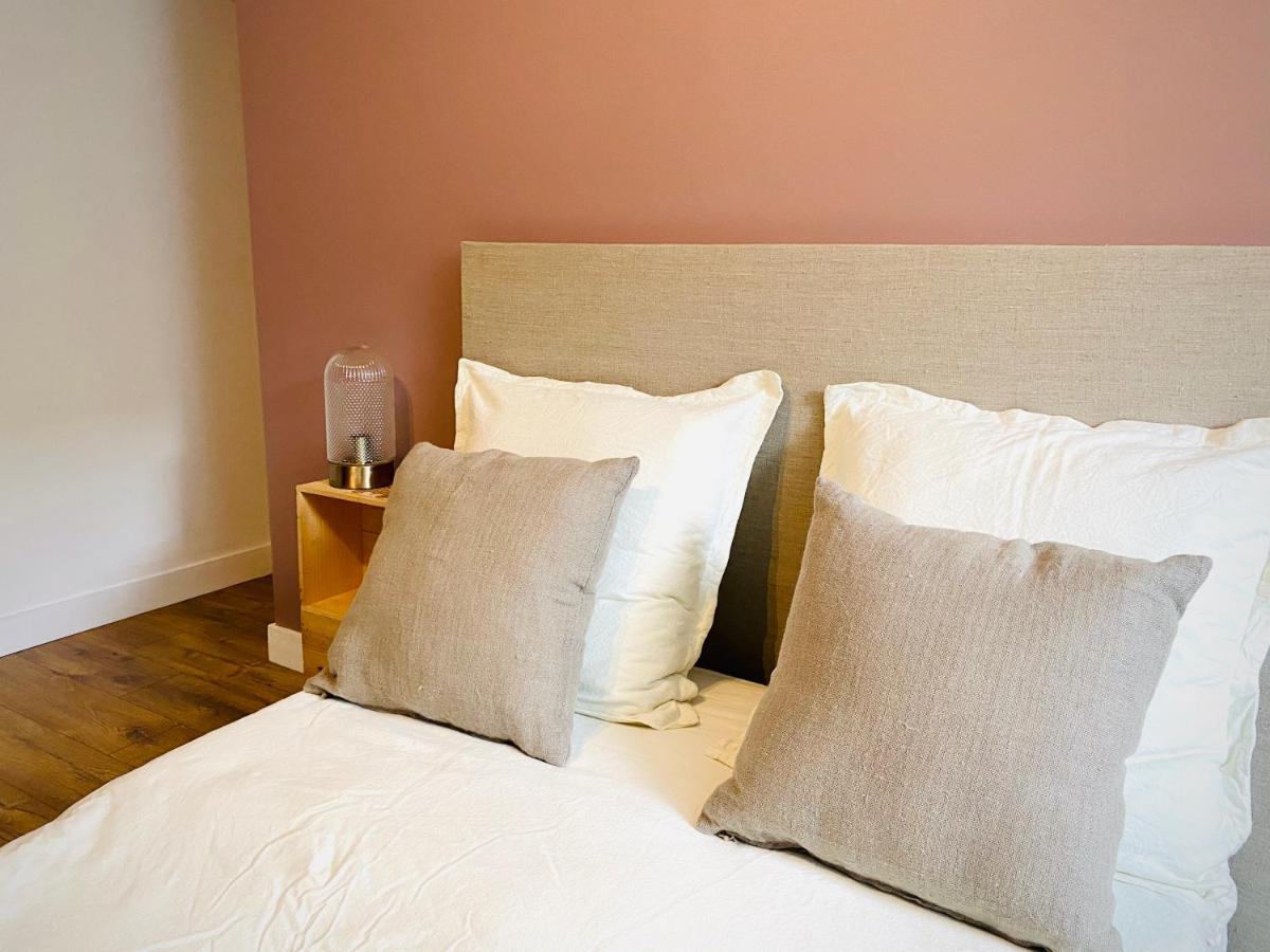 Appartement Le Lit De L Odet Quimper Exteriör bild