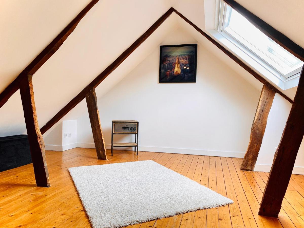 Appartement Le Lit De L Odet Quimper Exteriör bild